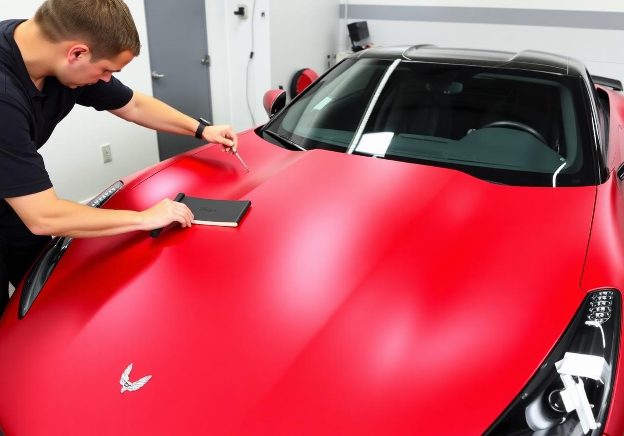 Vinyl Wrap